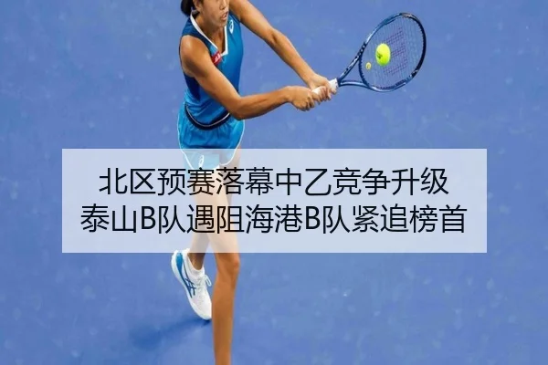 北区预赛落幕中乙竞争升级 泰山B队遇阻海港B队紧追榜首 | BAJIESPORTS